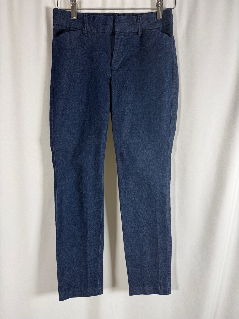 GAP Factory Navy Slim Straight Pants